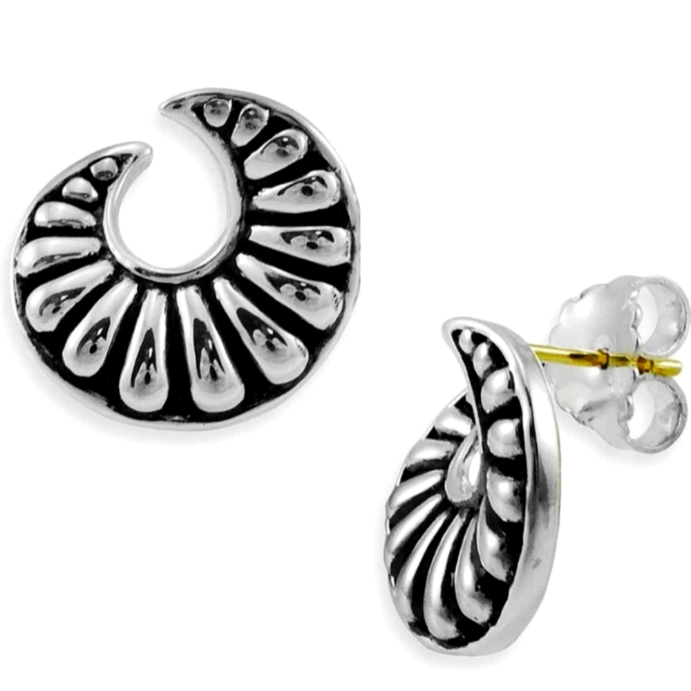 NWT LAGOS Chi Chi Tapered Hoop Earrings